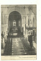 Gits Binnenste Der Kerk ( 1906 ) - Hooglede