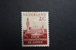 Nederland Court Internationale De Justice D27 - Servizio