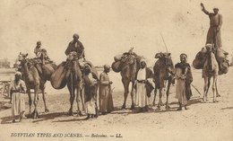 Bedouins. Used 1912.  Egypt.  S-3017 - Personas