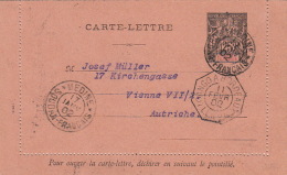 Entier Postal Soudan Medine Maritime Loango A Bordeaux >> Autriche - Lettres & Documents