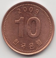 @Y@    Zuid Korea  10 Won   2009          (3903) - Corée Du Sud