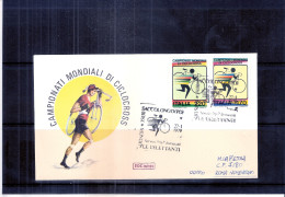 Sport - Cyclisme - FDC D´Italie - 1979 (à Voir ) - Wielrennen