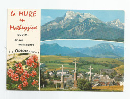 Isère - 38  La Mure En Matheyzine L'obiou Et Le Calvaire - La Mure