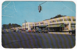 WEST HARTFORD'S - SHOPPING CENTER - WEST HARTFORD - CONNECTICUT - FARMINGTON AVENUE LOOKING Vedi Retro - Formato Piccolo - Hartford