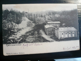 Sachsen-Rabenauer Mühle Used 1902 - Rabenau