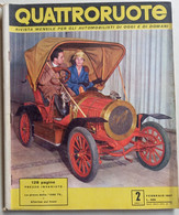 QUATTRORUOTE - N. 2   -  FEBBRAIO 1957    ( CART 65) - Engines