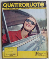 QUATTRORUOTE - N. 9   -   SETTEMBRE 1957  ( CART 65) - Engines