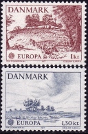 DANEMARK Idée Européenne. Europa 1977, Yvert N°64 /41 **. MNH - Europese Gedachte