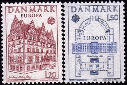 DANEMARK Idée Européenne. Europa 1978, Yvert N°663/64 **. MNH - Idées Européennes