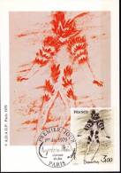 FRANCE Yvert 2068. Danseur De Feu, Carte Maximum, FDC, 1er Jour Du 01/12/1979 Paris - 1970-1979