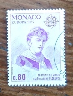 MONACO Idée Européenne. Europa 1975, Yvert N°1003 Oblitéré, Used - European Ideas