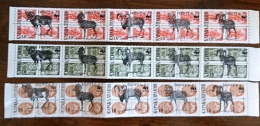 RUSSIE-URSS Mammiferes, Boucs, Betes A Cornes. 15 Valeurs De 1995.  Neuf Sans Charniere, MNH. Karalpakie - Gibier