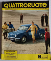 QUATTRORUOTE - N.2 -  FEBBRAIO 1958 (CART 65) - Engines
