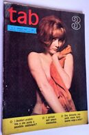 TAB   N. 3  DEL   MARZO 1969  ( CARTEL 26) - First Editions