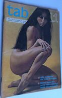 TAB  - N. 11 DEL    NOVEMBRE 1968  ( CARTEL 26) - First Editions