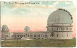 USA - Wi - Lake Geneva : Yerkes Observatory - E. A. Bishop Pub. N° 3463 - Sarasota