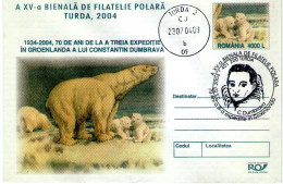 Arctika, Gronland, 3rd Expedition C. Dumbrava - Expéditions Antarctiques