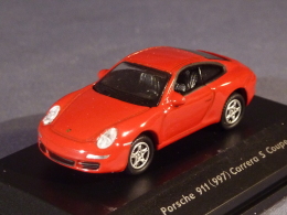 Welly 73117, Porsche 911 (997), 2004, 1:87 - Scala 1:87