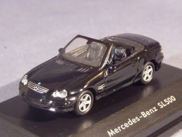 Welly 73102, Mercedes SL500, 2006, 1:87 - Schaal 1:87