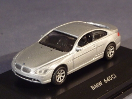Welly 73101, BMW 645Ci (E63), 2003, 1:87 - Massstab 1:87