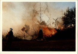 POMPIERS - MALVILLE - 44 - Pompiers De Savenay - Photo De BOUCAUD - Sapeurs-Pompiers