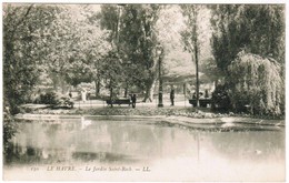 CPA Le Havre, Le Jardin Saint Roch (pk30779) - Square Saint-Roch