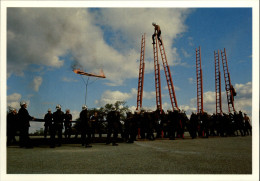 POMPIERS - Fort De Romainville - Les Lilas - Photo De PORTET - Sapeurs-Pompiers