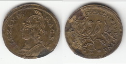 * ALLEMAGNE - GERMANY - JETON - TOKEN - ALEXANDRE LE GRAND - ALEXAND MAGN - E.L.S. LAUER RECHEN PFENING *ACHAT IMMEDIAT - Royal/Of Nobility