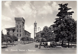 RHO - PIAZZALE VISCONTI E MUNICIPIO - MILANO - Rho