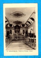 SARRALBE   -   ** INTERIEUR DE LA CHAPELLE DE LA MONTAGNE **   -   Editeur : L. PIGEOT De Sarralbe   N° 58 - Sarralbe