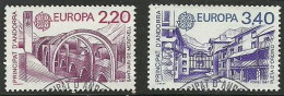 Andorra Francesa U 358/359 (o) Usado. 1987 - Used Stamps