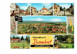 Cpm - Grusse Aus Bonndorf - Multivues - 1978 - Bonndorf