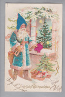 AK Motiv Samiklaus St.Nikolaus Präge-Litho - Sinterklaas