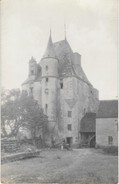 FRASNAY (58) Carte Photo Chateau - Autres & Non Classés