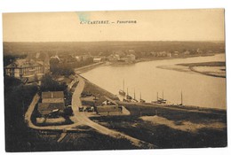 CARTERET (50) Panorama Vue Du Port - Carteret