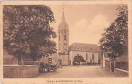 Cpa Du Haut-Rhin - - Vue De Bantzenhein - Cernay