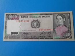 Bolivie Bolivia 1000 Pesos Bolivianos 1982 P167a UNC - Bolivien