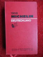 Guide Michelin Rouge / De 1968 - Alemania Todos