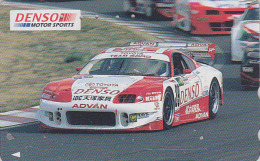 Télécarte Japon / 110-401381 - VOITURE DE COURSE F1 - TOYOTA / DENSO ADVAN - RACING CAR Japan Phonecard - 2979 - Voitures