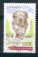 ANDORRE   FRANCAIS   ANDORRA   2016 .  Chien   Dog   Hund - Neufs