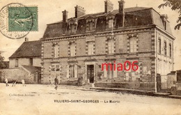 VILLIERS SAINT GEORGES  La Mairie - Villiers Saint Georges