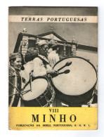 MINHO - MONOGRAFIAS - (Publicação Da Shell Portuguesa) - Livres Anciens