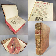 + HISTOIRE DU CONCILE DE TRENTE - Religion Catholique Protestant Eglise Livre - 1701-1800