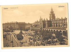 CRACOVIE KRAKOW (Pologne) Place Animation - Pologne