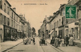 93  MONTFERMEIL  GRANDE RUE   5 - Montfermeil