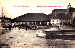 67 : Bas Rhin :   Chatenois  : Place Des Halles . - Chatenois