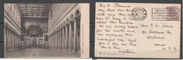 ROMA - Interno Della Basilica Di S. Pietro  Viaggiata 8/12/1920, Per Gli USA - San Pietro