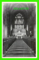 NEW YORK CITY, NY - TRINITY CHURCH, INTERIOR VIEW IN 1946 - - Churches