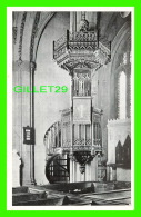 NEW YORK CITY, NY - TRINITY CHURCH, THE PULPIT, ERECTION IN 1846 - - Chiese