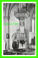 NEW YORK CITY, NY - TRINITY CHURCH, THE PULPIT, ERECTION IN 1846 - - Churches